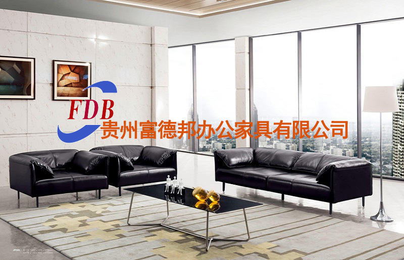富德邦家具DF6038系列 - 設計精巧現代沙發